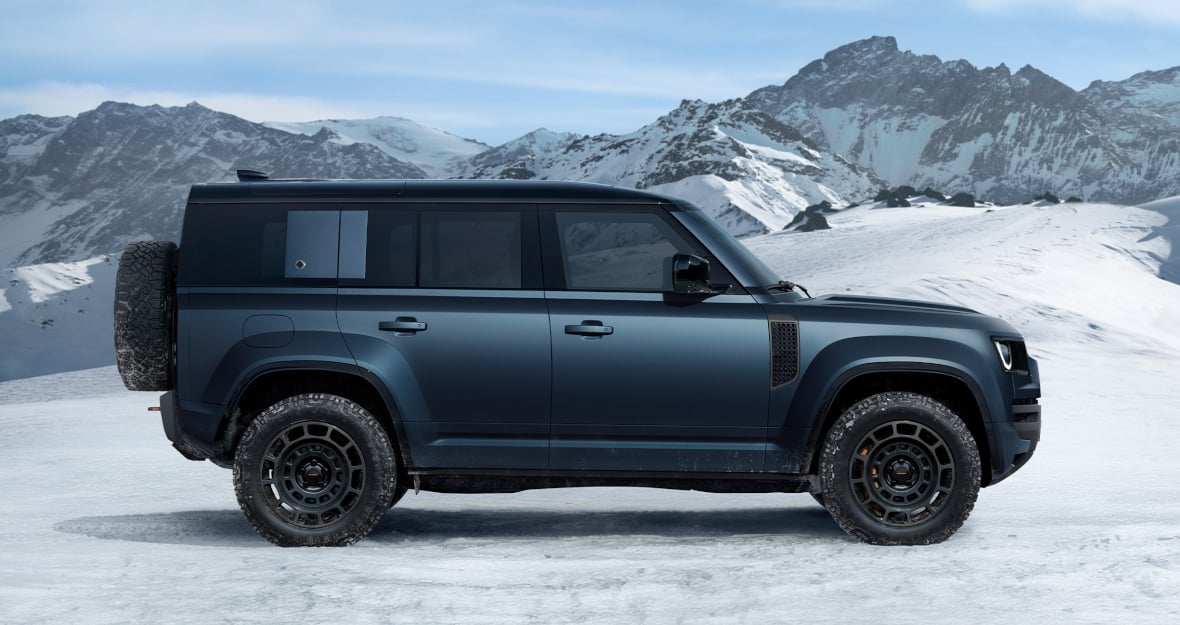 Land Rover Defender Octa 2026 in Saudi Arabia