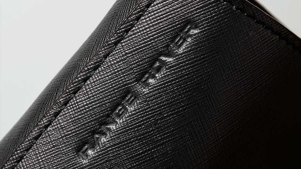 RANGE ROVER TOTE - BLACK 6