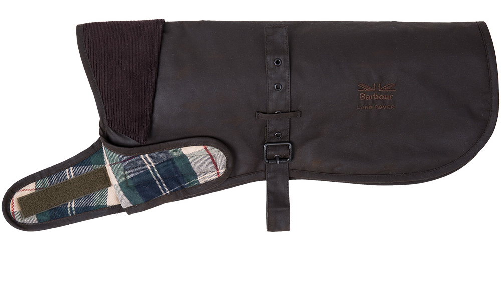 Shop Land Rover Barbour Wax Dog Coat in KSA