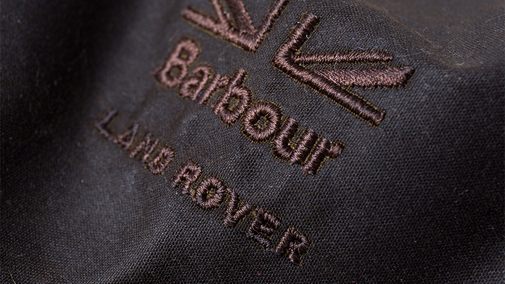 Get Land Rover Barbour Wax Dog Coat At SAR 40.00