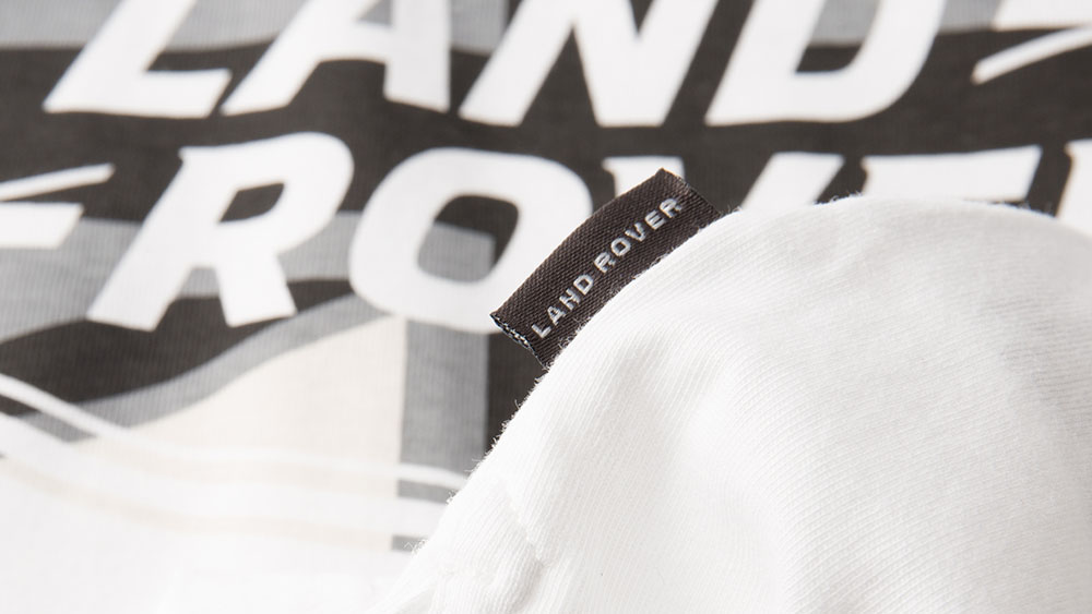 Buy Land Rover MEN'S UNION FLAG GRAPHIC T-SHIRT - WHITE Accessories Online