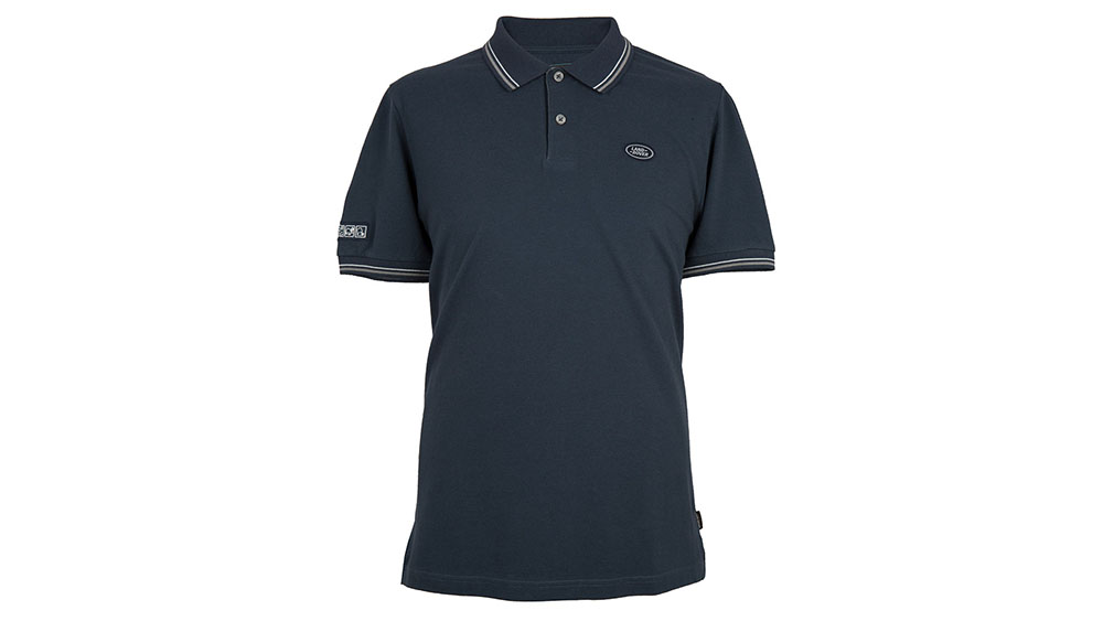 Land Rover MEN’S OVAL BADGE T-SHIRT - NAVY