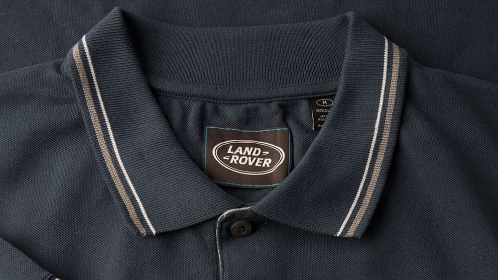 Get Land Rover MEN’S OVAL BADGE T-SHIRT - NAVY At SAR 101.00