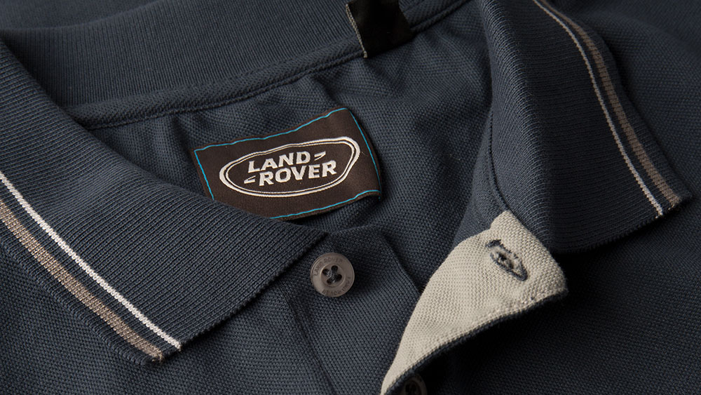 Shop Land Rover MEN’S OVAL BADGE T-SHIRT - NAVY in KSA