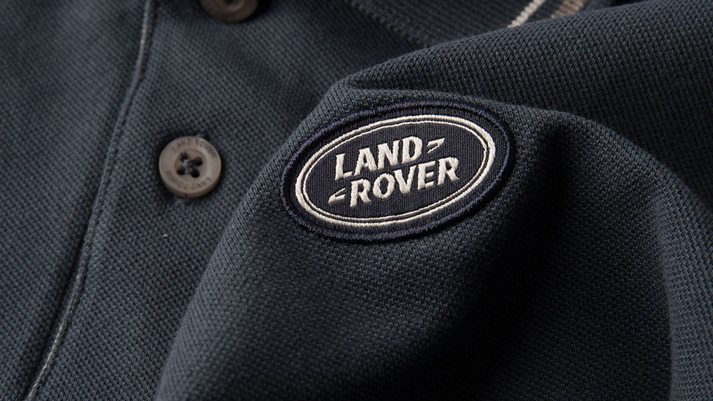 Buy Land Rover MEN’S OVAL BADGE T-SHIRT - NAVY Accessories Online