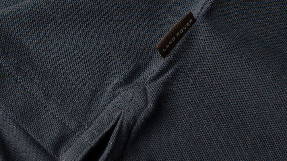 MEN’S OVAL BADGE T-SHIRT - NAVY 7