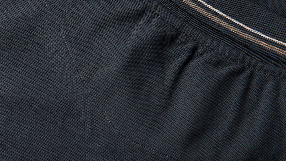 MEN’S OVAL BADGE T-SHIRT - NAVY 8