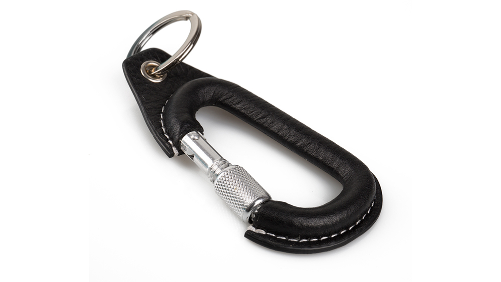 Land Rover CARABINER KEYRING - Black
