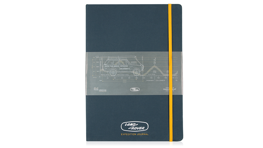 Land Rover Heritage Darien Gap Notebook - Navy