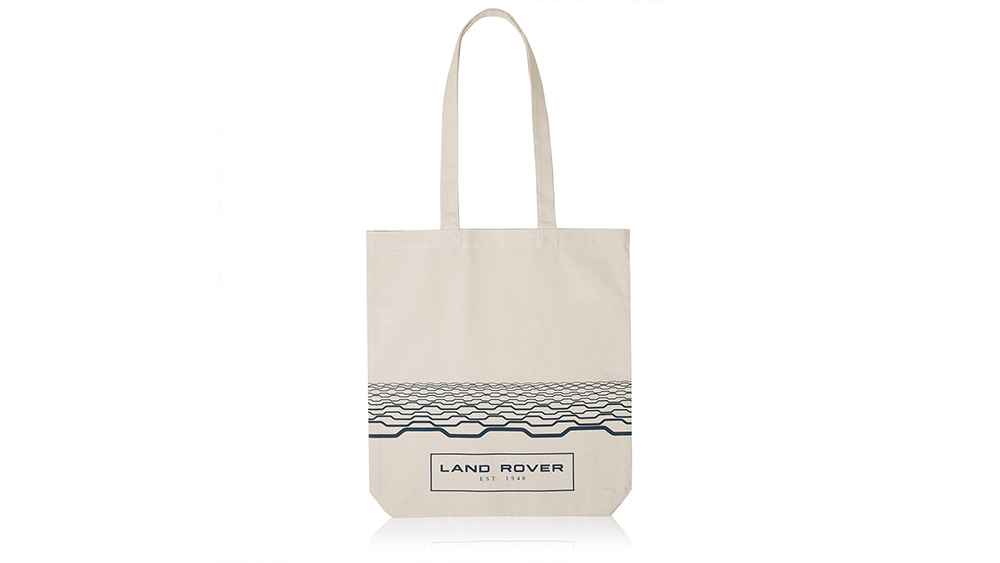 Land Rover Canvas Tote Bag