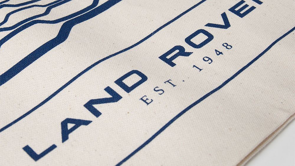 Get Land Rover Canvas Tote Bag At SAR 66.00
