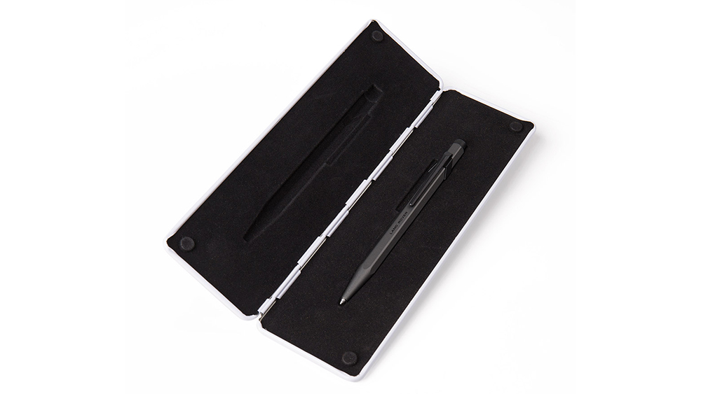 Get Land Rover Caran d'Ache for Land Rover Ballpoint Pen - Gunmetal At SAR 230.00
