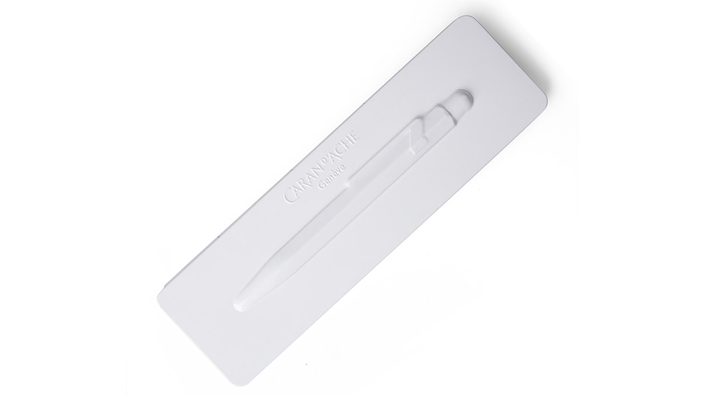 Shop Land Rover Caran d'Ache for Land Rover Ballpoint Pen - Gunmetal in KSA