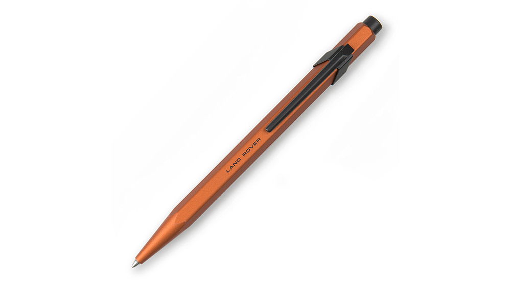 Caran d'Ache for Land Rover Ballpoint Pen - Orange | Land Rover
