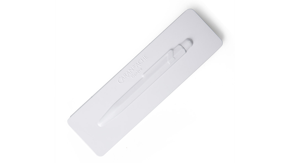 Shop Land Rover Caran d'Ache for Land Rover Ballpoint Pen - Orange in KSA