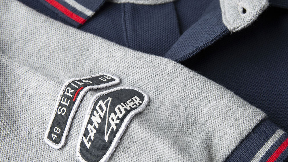 Buy Land Rover Men's Heritage Polo Shirt - Grey Marl Accessories Online