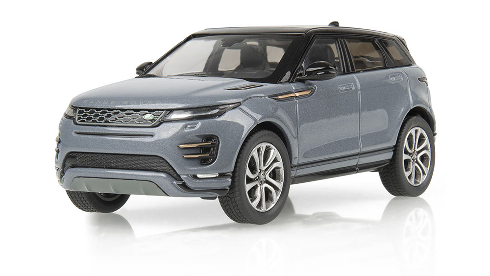 Land Rover Evoque 1:43 Scale Model