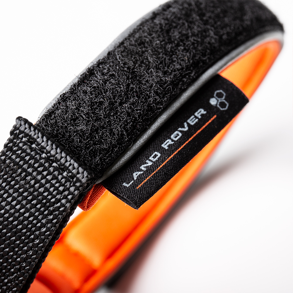 Shop Land Rover Above and Beyond Reflective Dog Collar in KSA