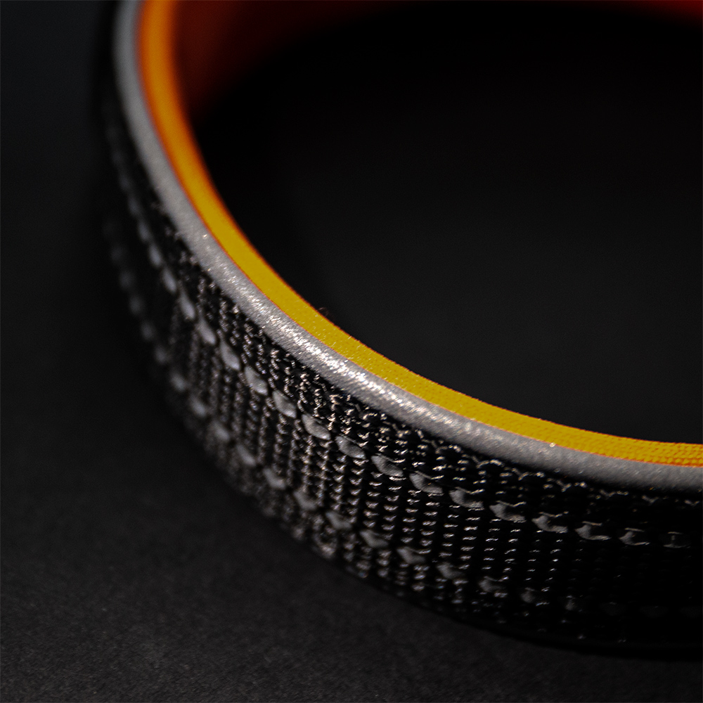 Get Land Rover Above and Beyond Reflective Dog Collar At SAR 30.00