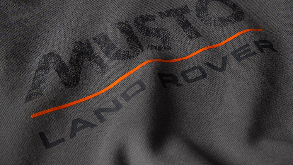 Buy Land Rover Land Rover Musto Logo Hoodie - Gun Metal Accessories Online