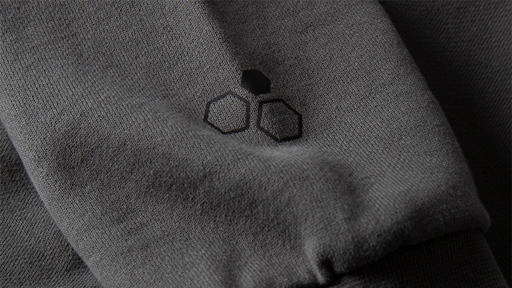 Land Rover Musto Logo Hoodie - Gun Metal 5