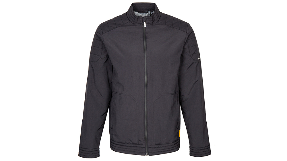 Land Rover Men\'s Modern Driver\'s Jacket - Black