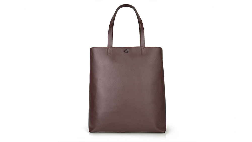Land Rover Range Rover Leather Tote Bag - Deep Garnet