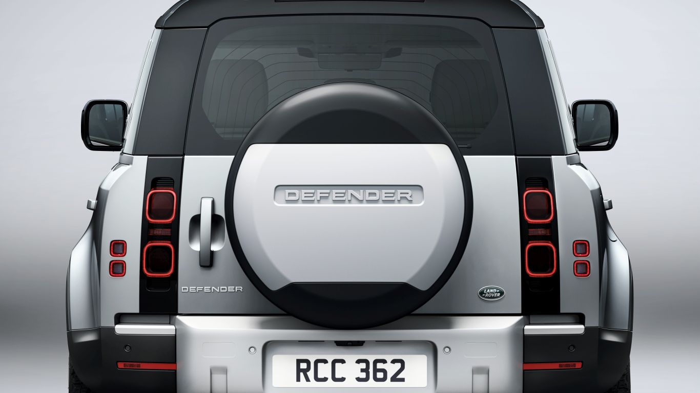 Land Rover Spare Wheel Cover