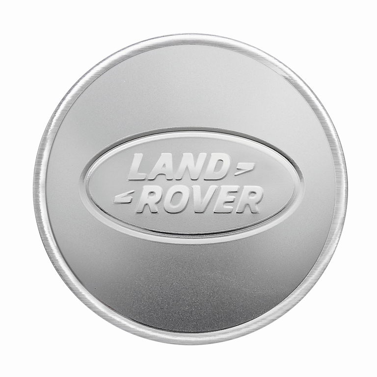 Land Rover Wheel Centre Cap - Satin Silver finish