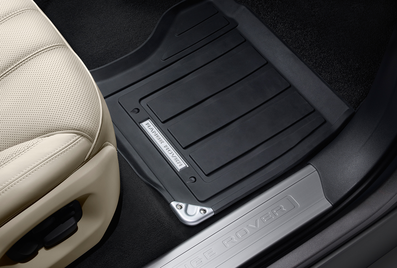 Land Rover Rubber Mats - LHD