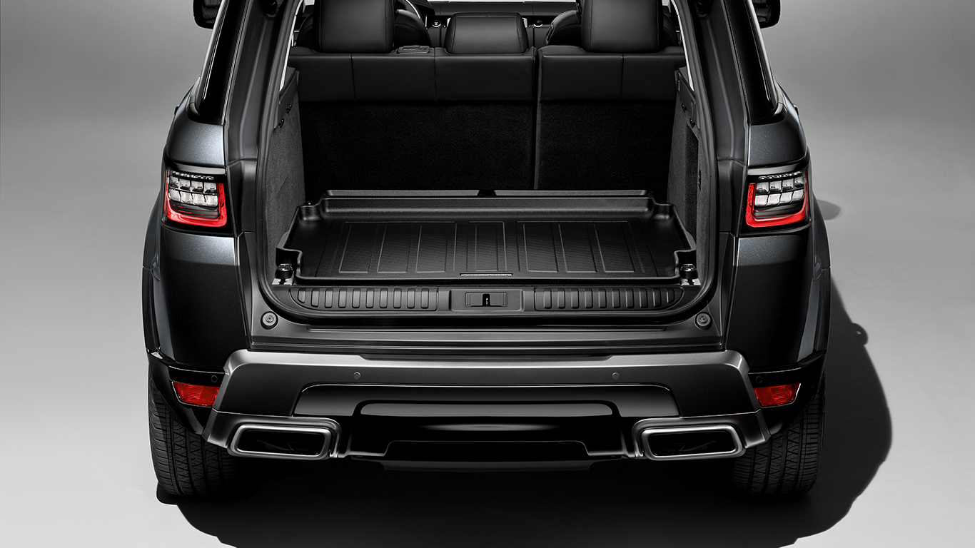 Land Rover Load space Liner Tray - Shallow