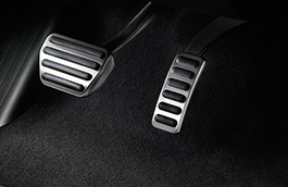 Get Land Rover Sport Pedal Covers - 18MY onwards At SAR 532.00
