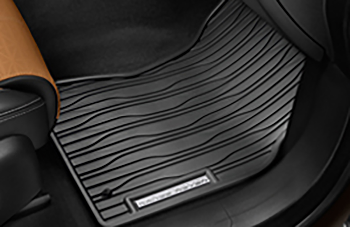Get Land Rover Rubber Mats - Ebony, LHD At SAR 1150.00