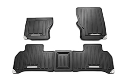 Get Land Rover Rubber Mats - LHD, LWB, 18MY onwards At SAR 734.00