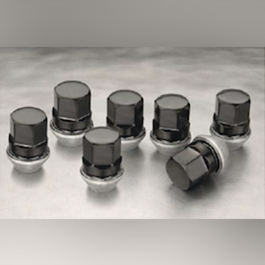 Land Rover Wheel Nuts - Gloss Black finish