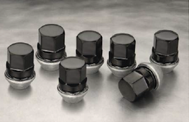 Get Land Rover Wheel Nuts - Gloss Black finish At SAR 2011.00