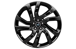 Land Rover 20" Style 5011, Gloss Black