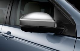 Land Rover Mirror Covers - Noble Chrome
