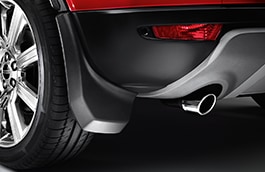 Land Rover Mudflaps - Rear