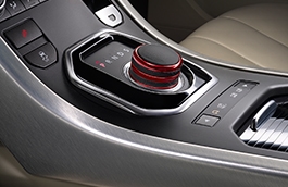 Land Rover Drive Select Upgrade - Rotary Shifter, Red finish