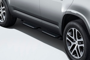 Land Rover Black Fixed Side Steps
