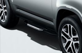 Land Rover Fixed Side Steps - 90
