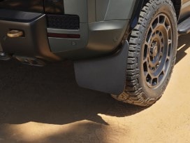 Land Rover OCTA Rear Mudflaps