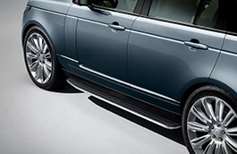 Land Rover Fixed Side Steps