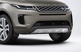 Land Rover Stainless Steel Undershield - Front