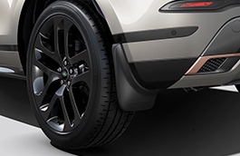 Land Rover Mudflaps - Rear