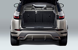 Land Rover Loadspace Rubber Mat