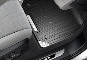 Land Rover Rubber Mat Set - LHD