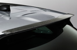 Land Rover Carbon Fibre Rear Spoiler