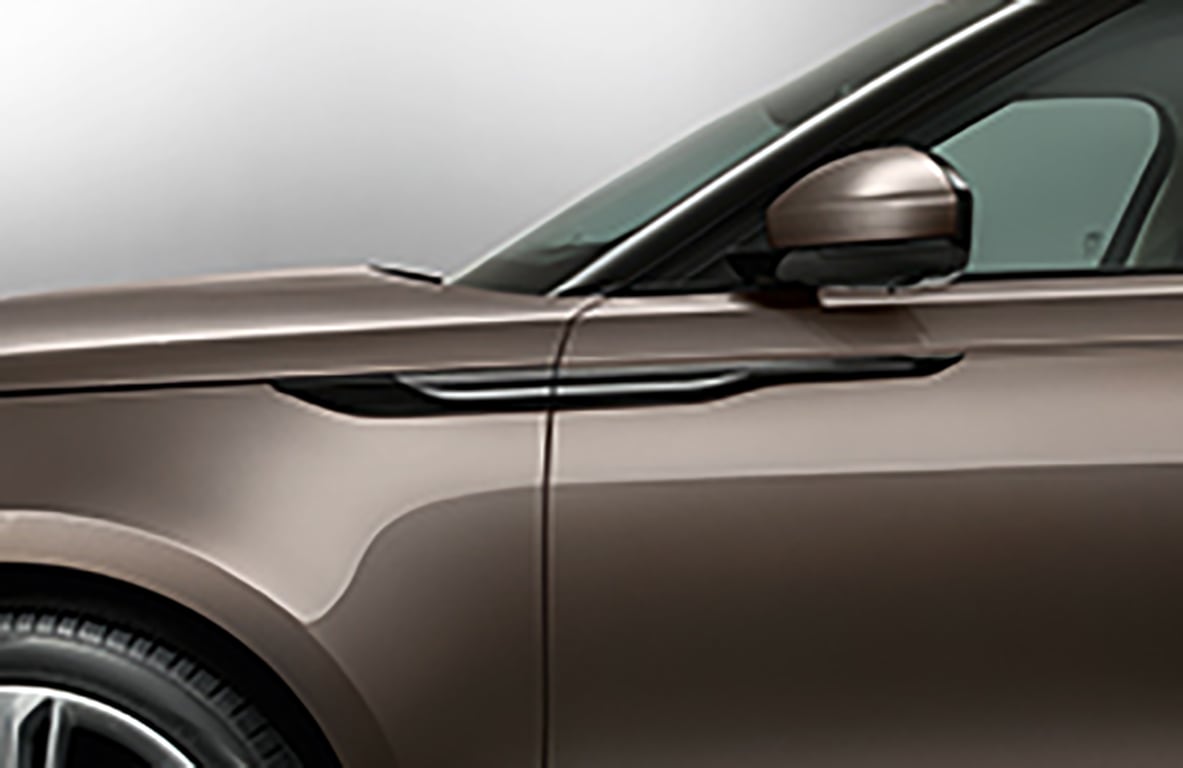 Land Rover Side Vents - Carbon Fibre